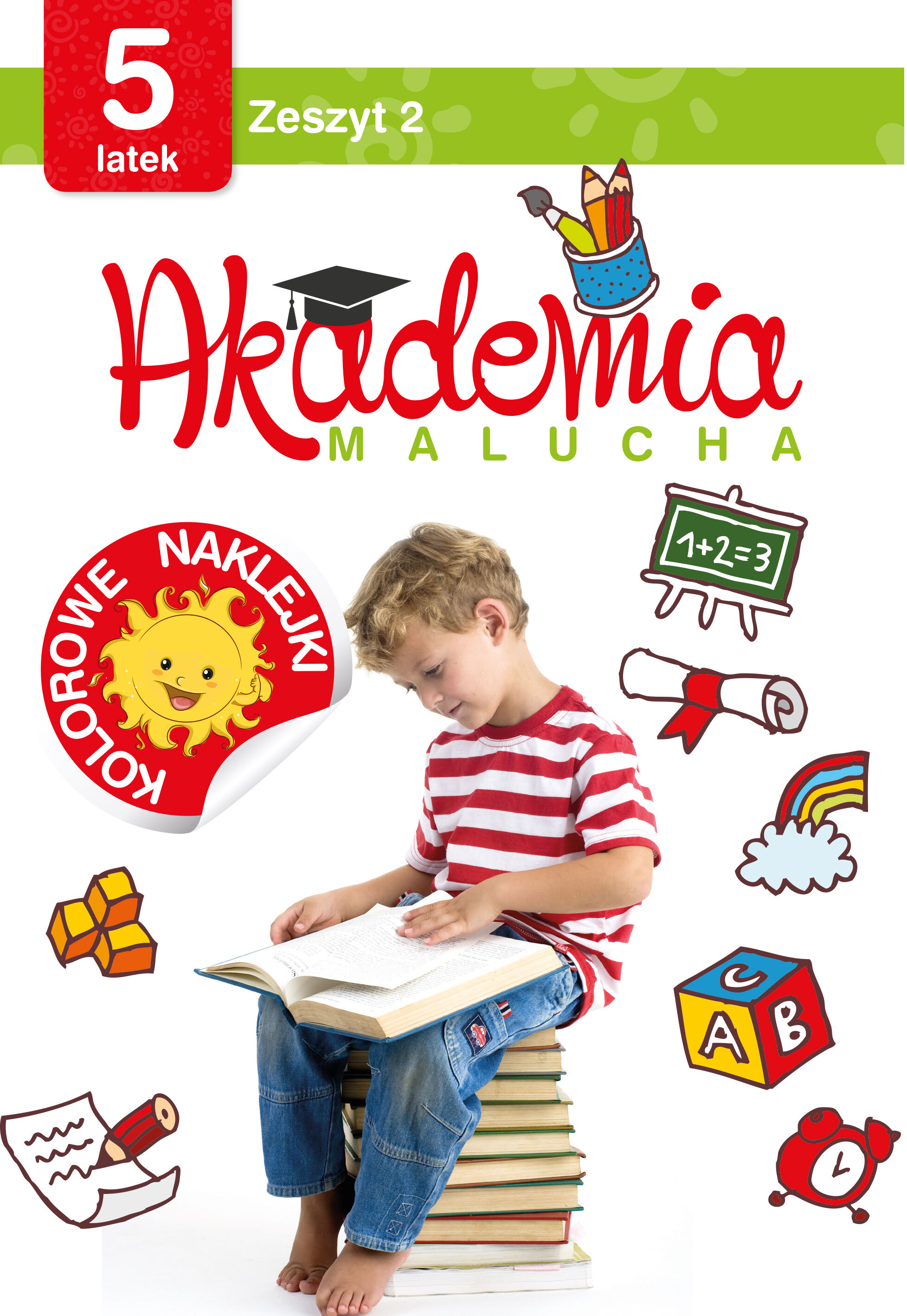 Akademia malucha dla 5-latka. Zeszyt 2