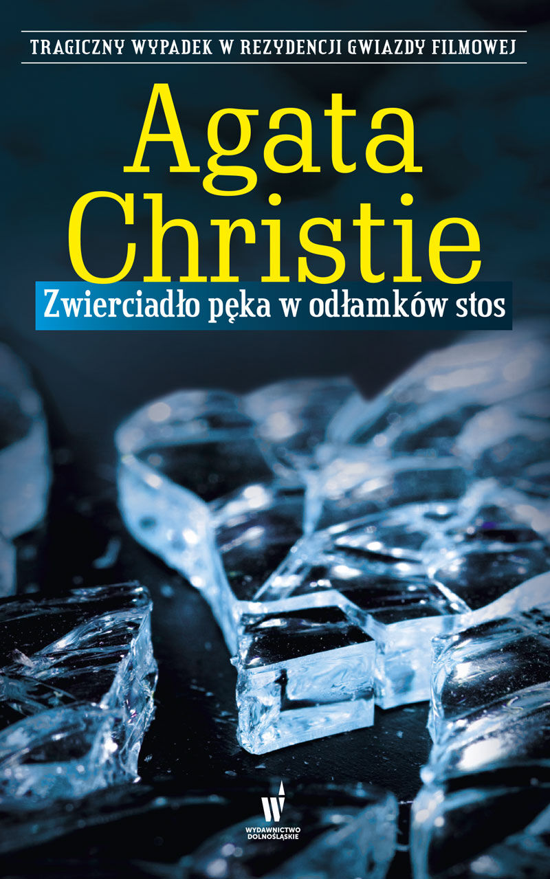 Zwierciadło pęka w odłamków stos (e-book)