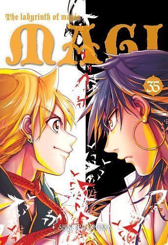 Magi: Labyrinth of Magic - 35