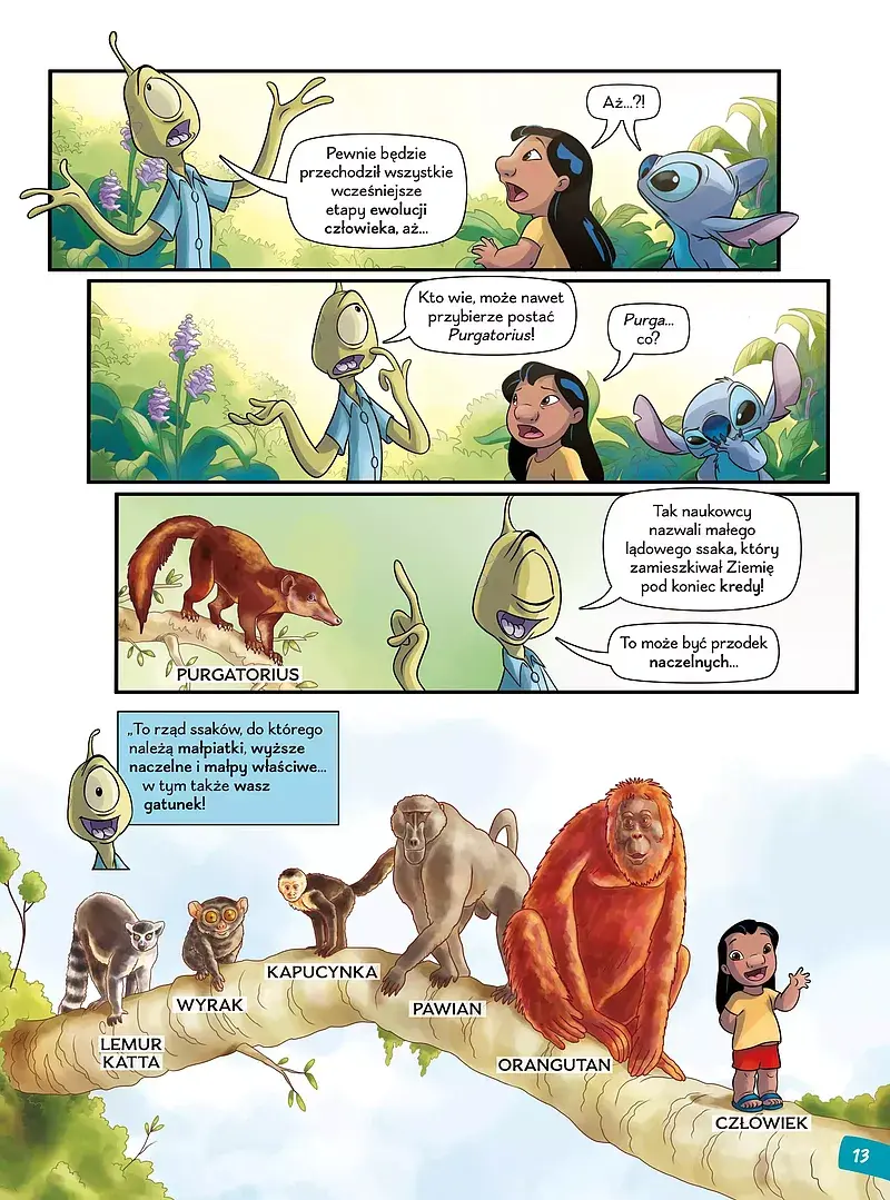 Nauka z komiksem. Genetyka i ewolucja - 03 - Ewolucja człowieka