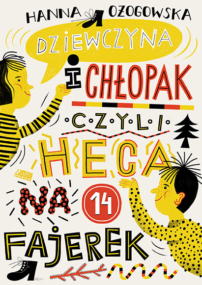Dziewczyna i chłopak czyli heca na 14 fajerek wyd. 2018