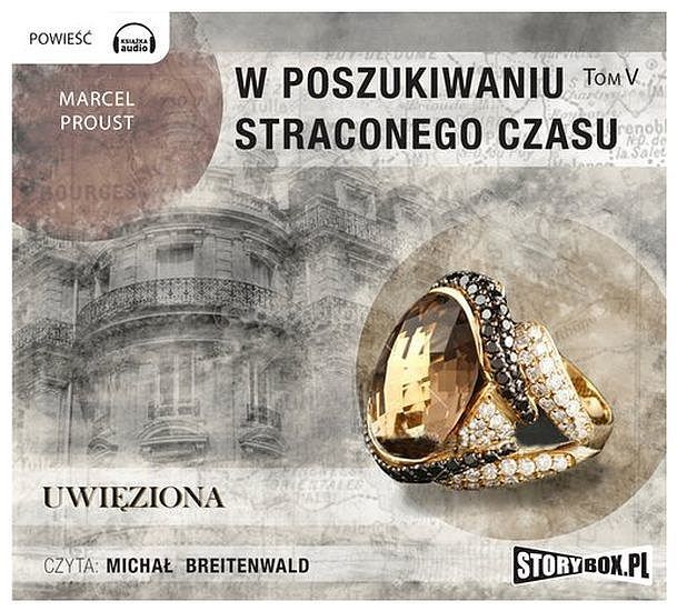 Cd mp3 uwięziona w poszukiwaniu straconego czasu tom 5