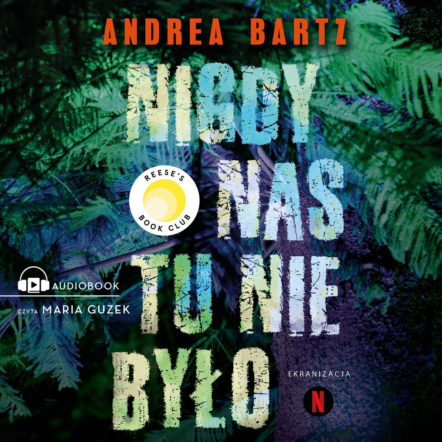 Nigdy nas tu nie było (audiobook MP3)