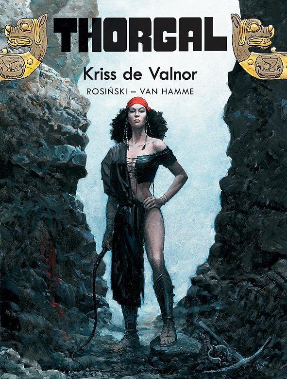 Thorgal - 28 - Kriss de Valnor (twarda oprawa)