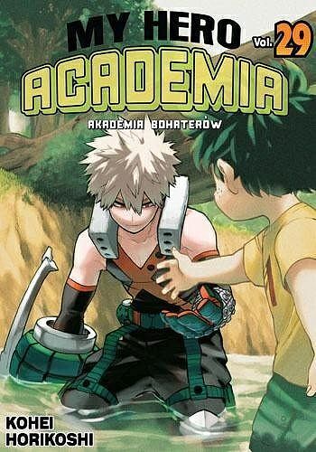 My Hero Academia - Akademia bohaterów - 29