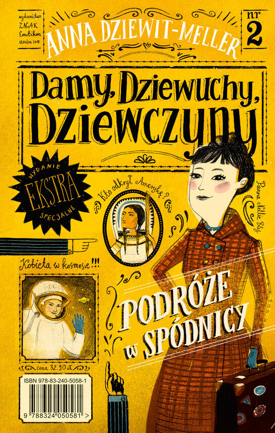 Damy, dziewuchy, dziewczyny. Podróże w spódnicy (e-book)