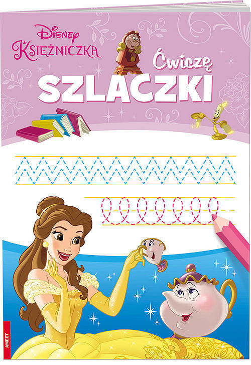 Księżniczka Ćwiczę szlaczki