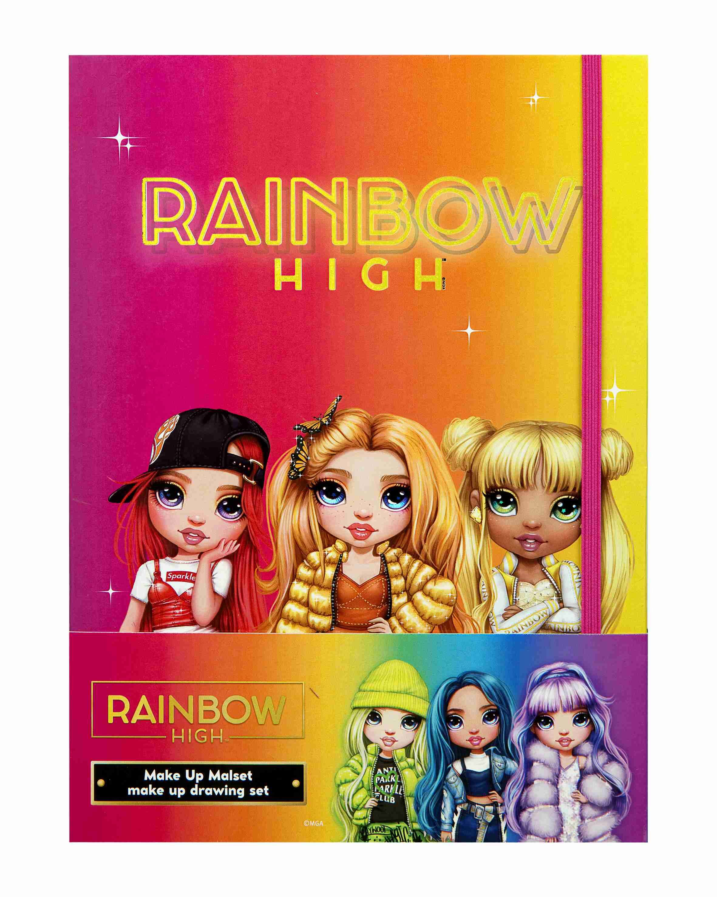 Zestaw make up Rainbow high RHOF2191