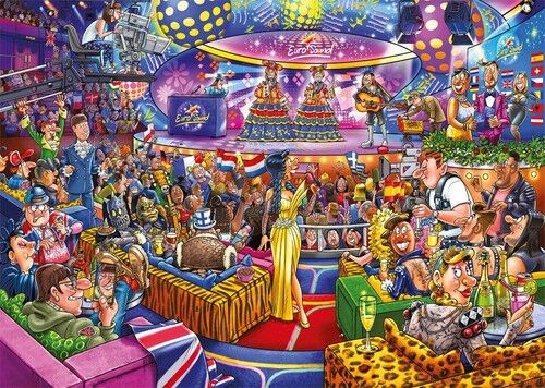 Puzzle 1000 Eurowizja
