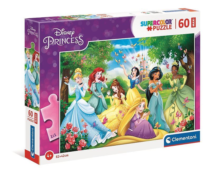 Puzzle 60 maxi super color princess 26471