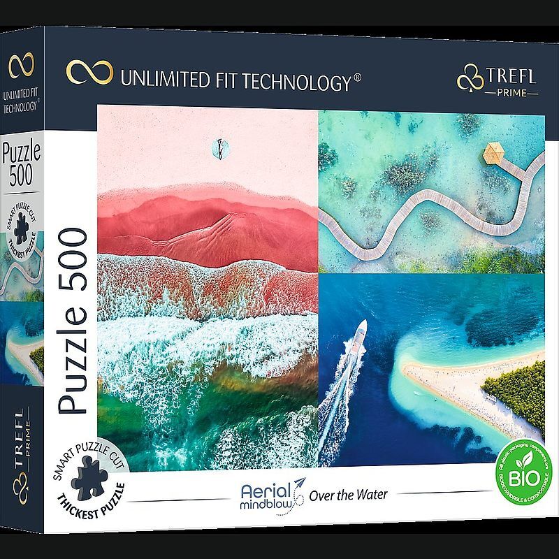 Puzzle 500 UFT - Aerial Mindblow: Over the Water
