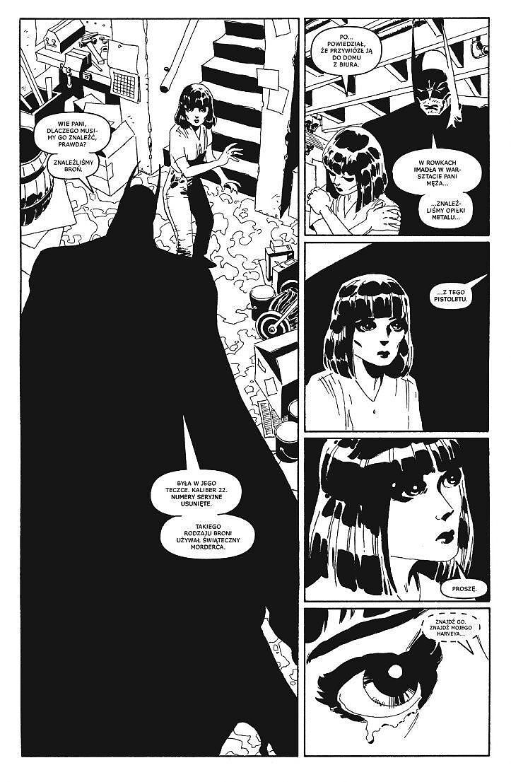 Batman Noir - Długie Halloween