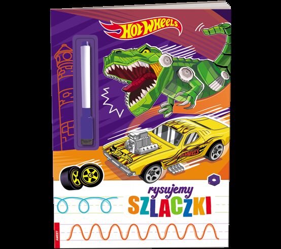 Mattel Hot Wheels Rysujemy szlaczki KSS-1602