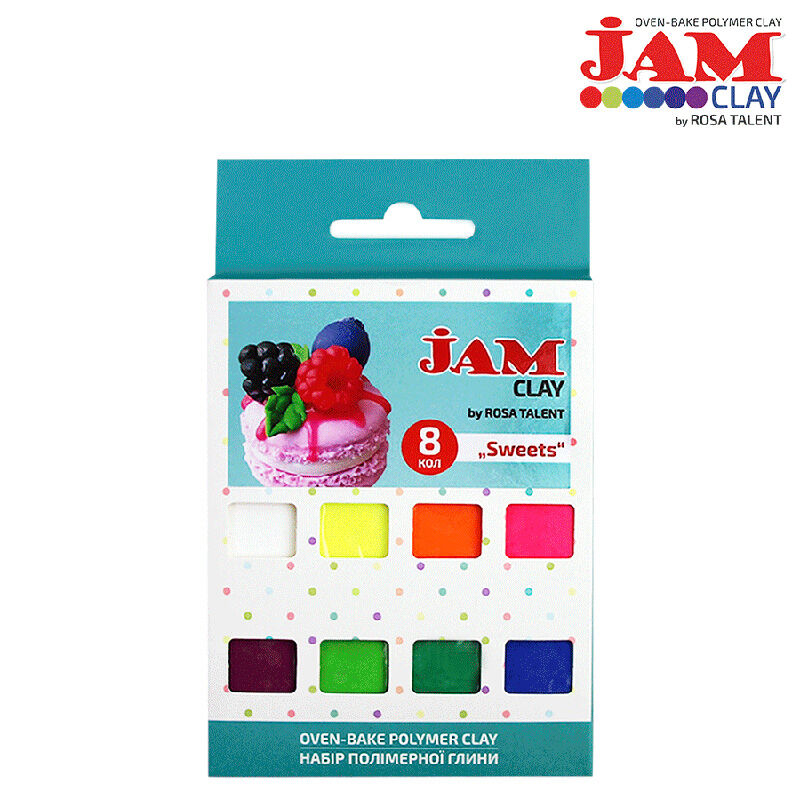 Modelina polimerowa Sweets 8x20 g