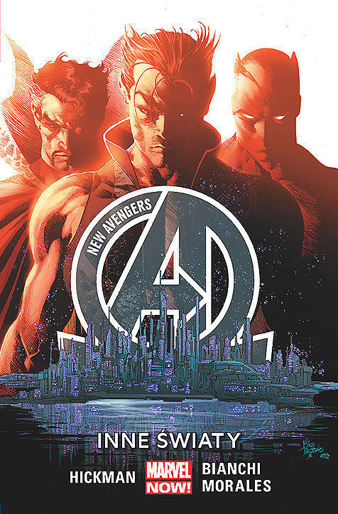 New Avengers - 03 - Inne światy