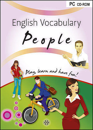 English Vocabulary: People - play, learn and have fun