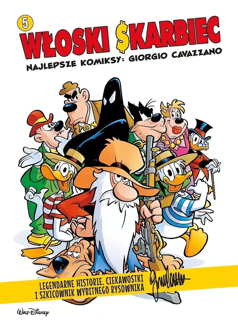 Włoski Skarbiec. Najlepsze komiksy: Giorgio Cavazzano - 05