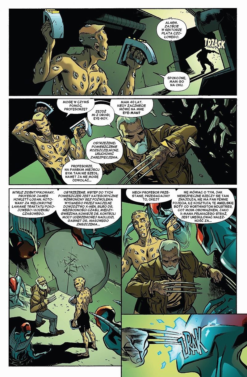 Wolverine i X-Men - 02 - Szkoła przetrwania
