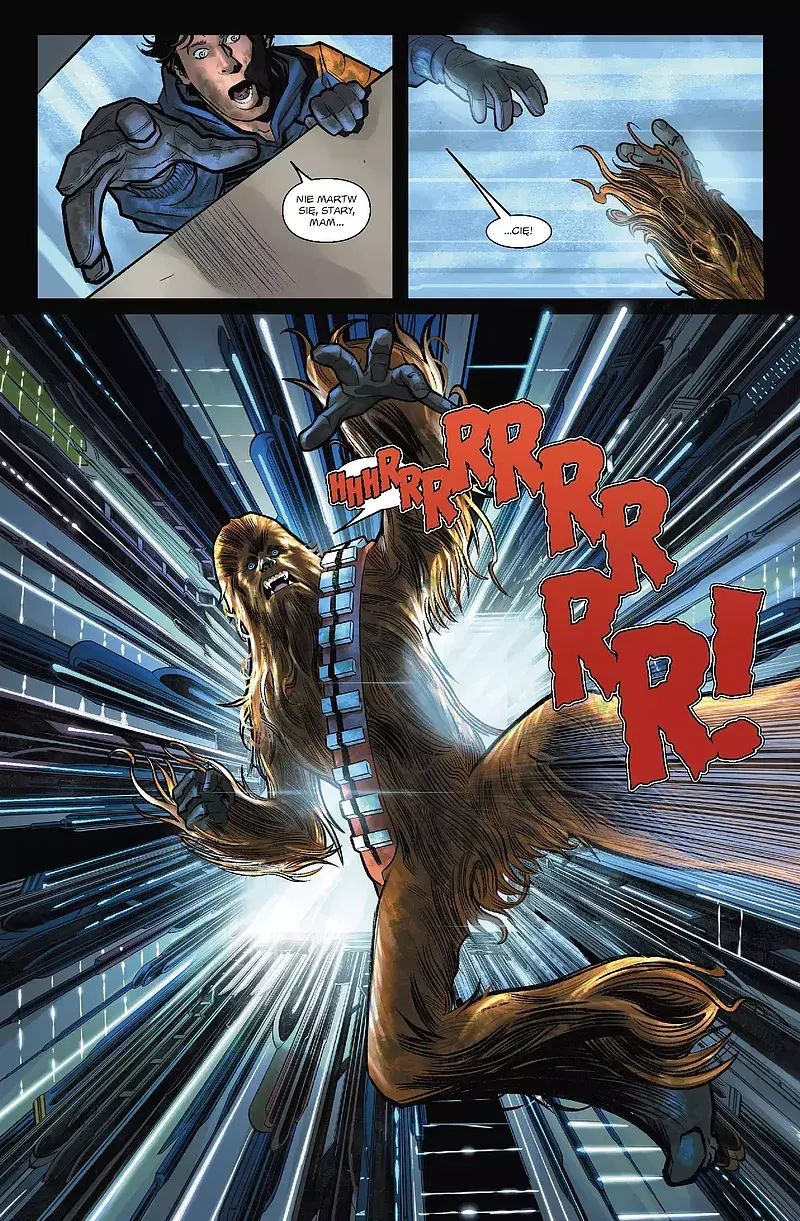 Star Wars - Han Solo i Chewbacca - Za milion kredytów - 02