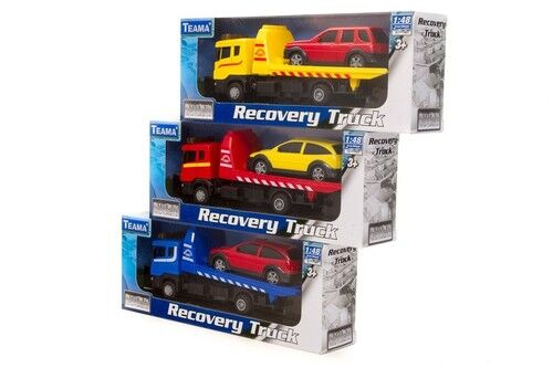 Auto Teama 1:48 Laweta pomoc drogowa Skania