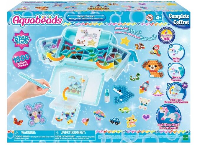 Zestaw kreatywny Aquabeads Design Factory 31775