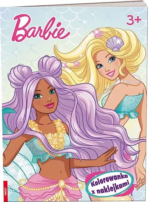 Barbie™. Kolorowanka z Naklejkami