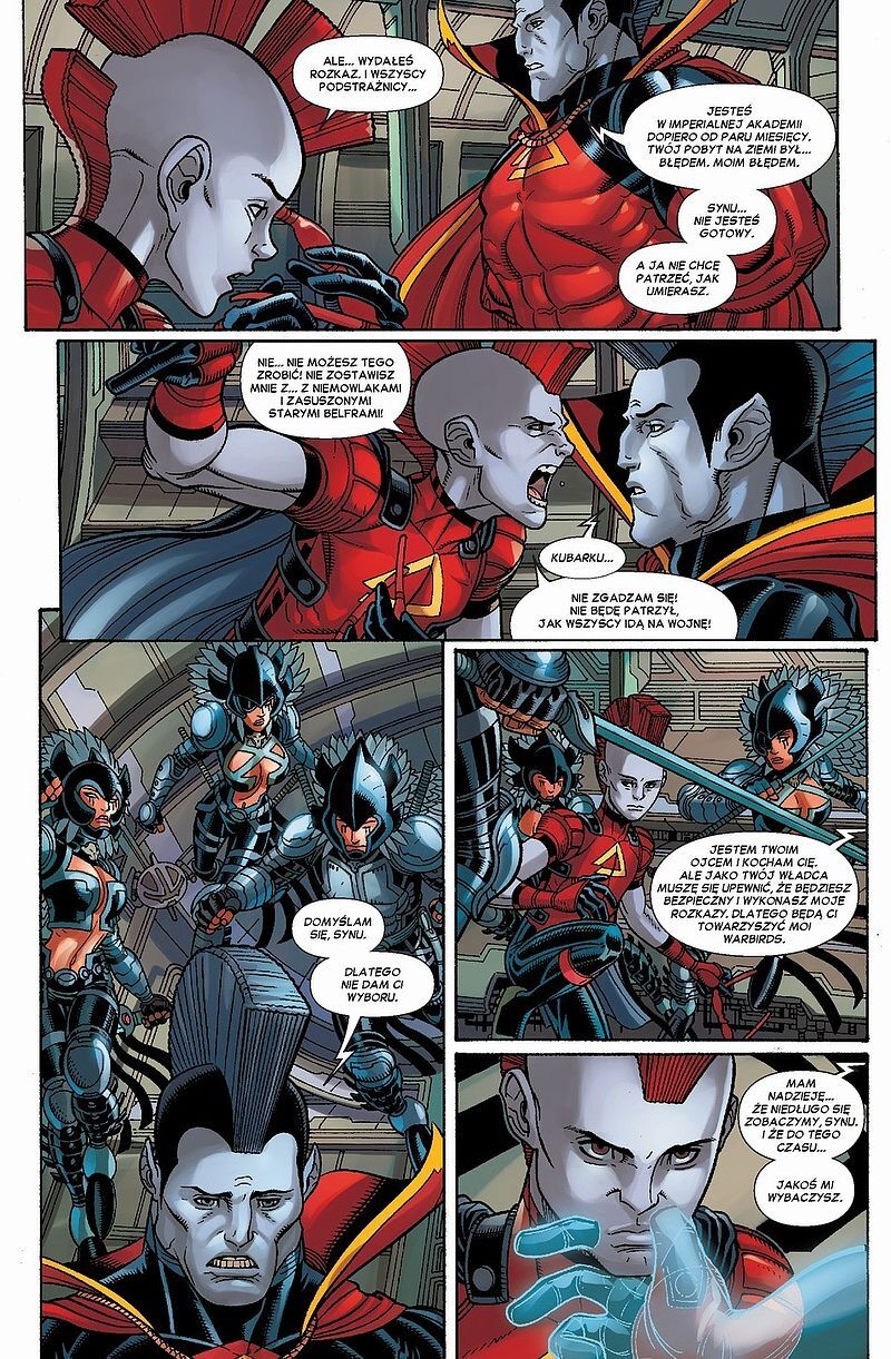 Wolverine i X-Men - 04 - Starzy kumple, nowi wrogowie