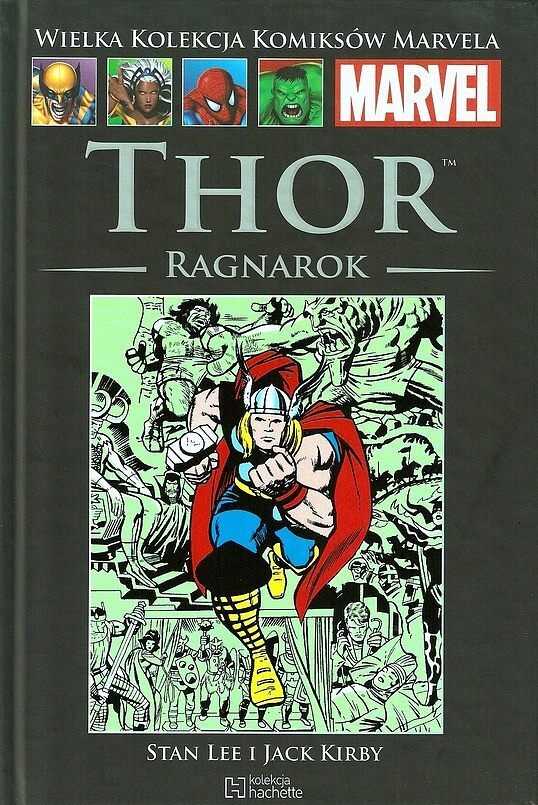 Wielka Kolekcja Komiksów Marvela - 89 - Thor: Ragnarok