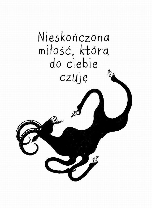 Nieskończona miłość, którą do ciebie czuję i inne historie