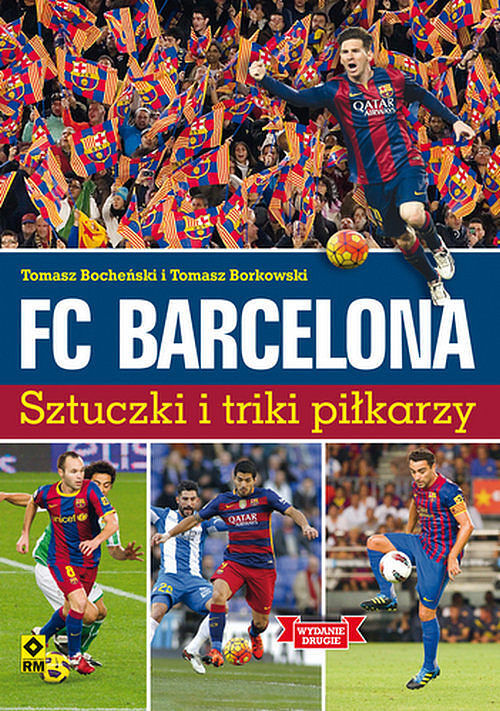 FC Barcelona Sztuczki i triki piłkarzy