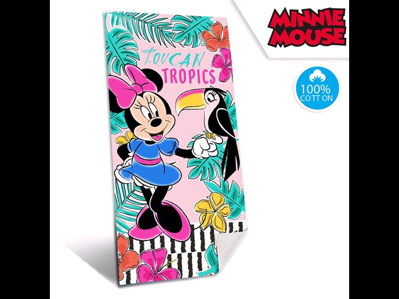 Ręcznik plażowy Minnie 70x140cm
