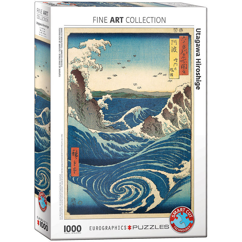 Puzzle 1000 naruto whirlpool by hiroshige 6000-5767