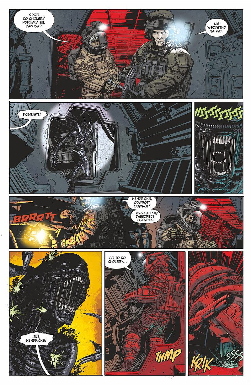 Aliens - Bunt, tom 1