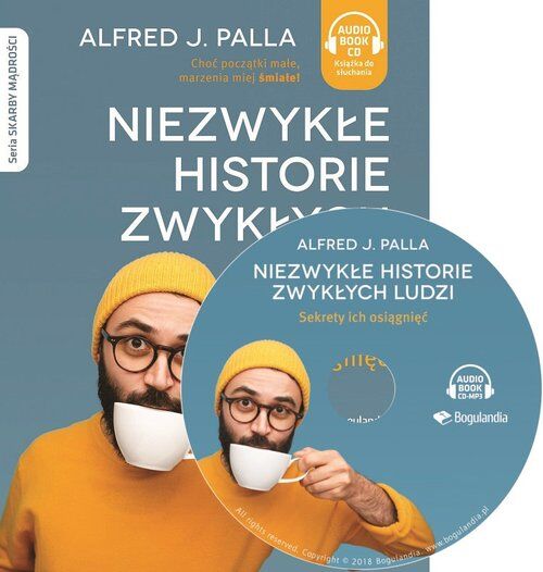 Niezwykłe historie zwykłych ludzi sekrety ich osiągnięć (audiobook CD)