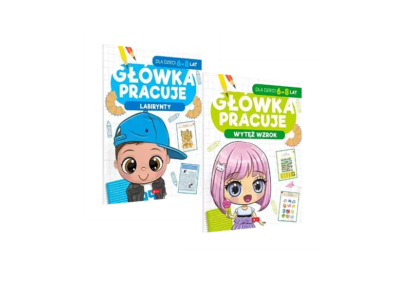 GŁÓWKA PRACUJE 1 (2 tytuły)