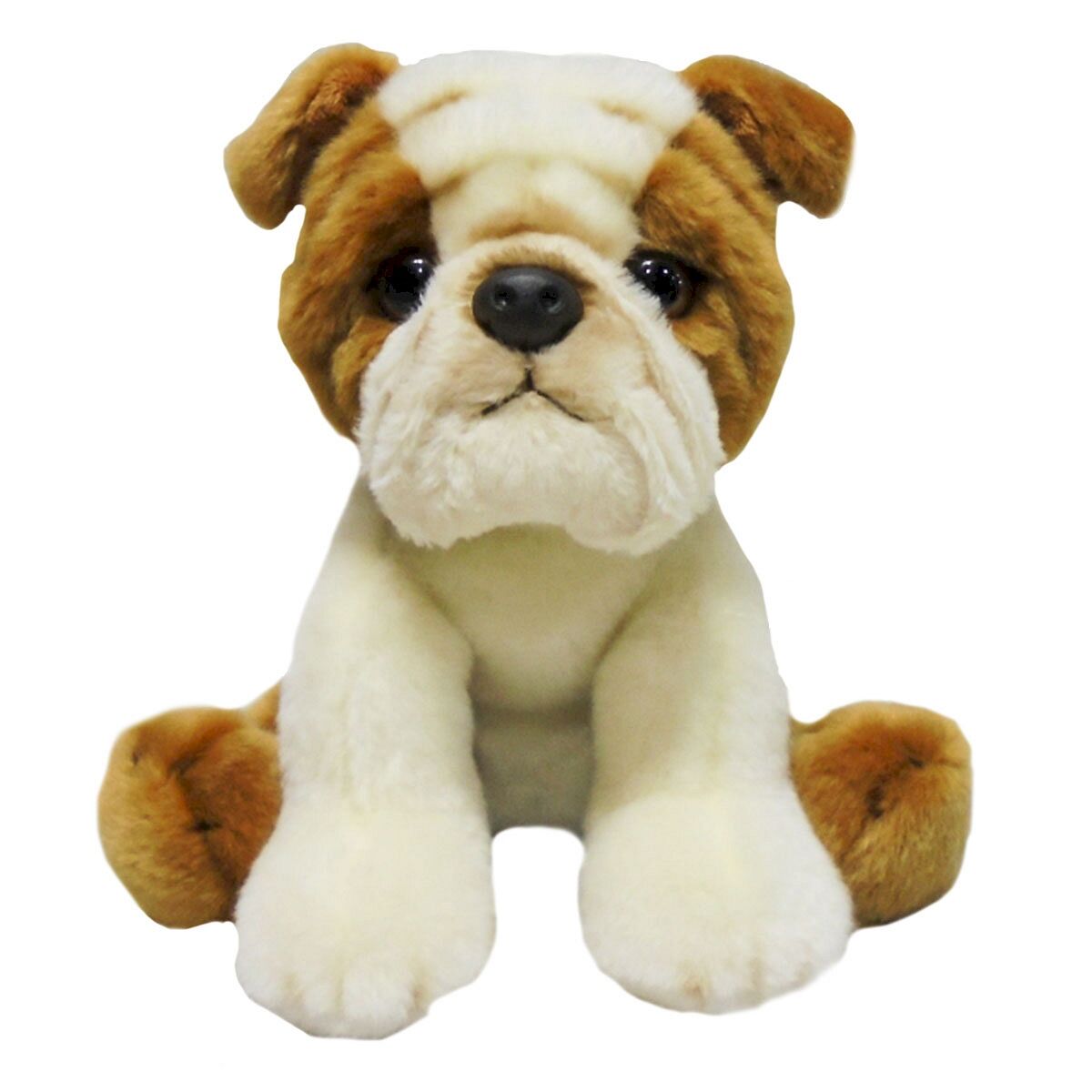 Maskotka Pies Bull dog 30cm 84404BU AN01