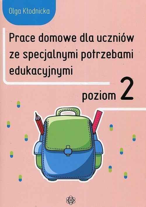 Prace domowe dla uczniów ze specjalnymi potrzebami edukacyjnymi Poziom 2