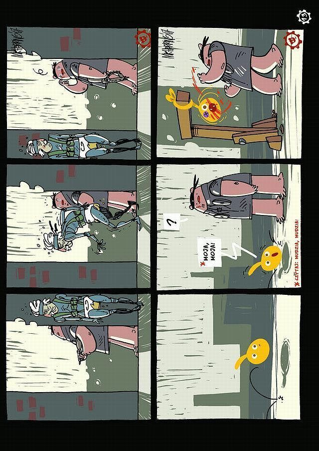 Polski Dzień Darmowego Komiksu - 1 - Bears of War. 1st Round