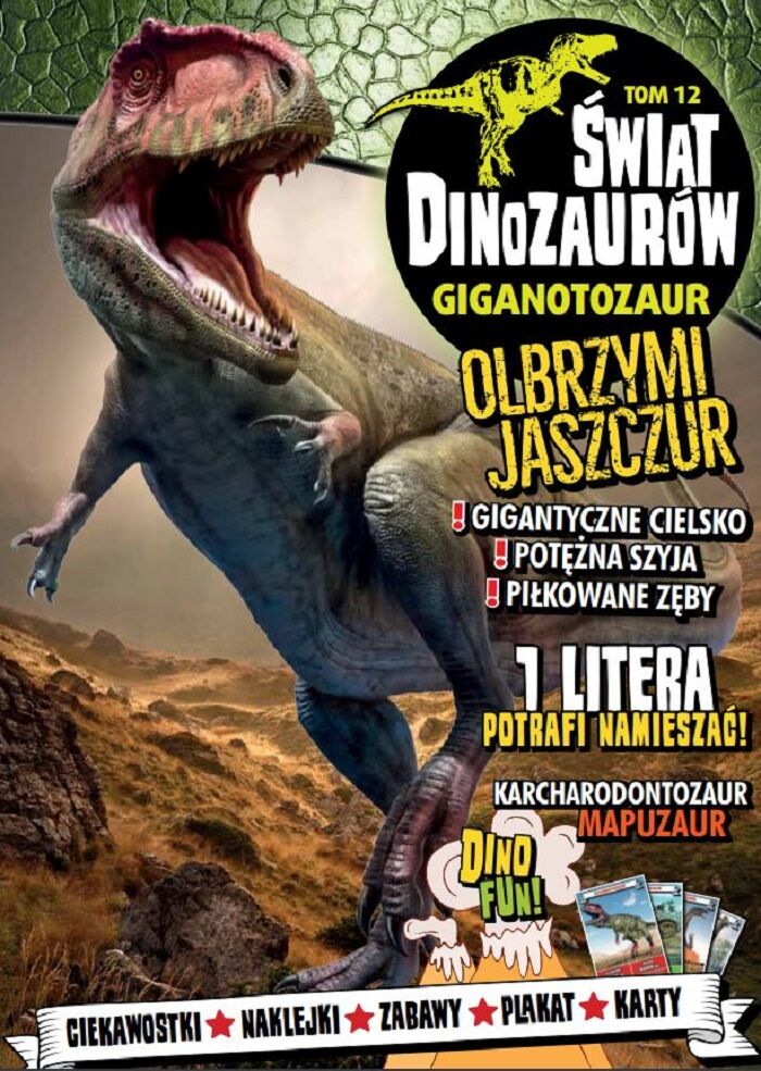 Gigantozaur t.12