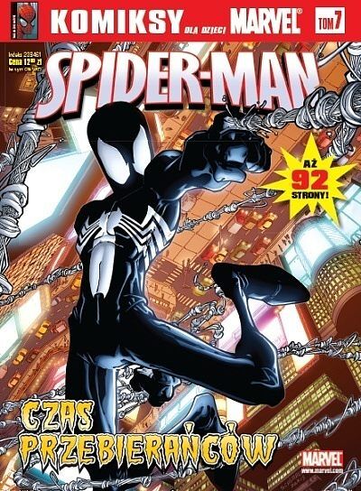 Spider-Man - 6 - Czas przebierańców (Komiksy dla dzieci Marvel #7)