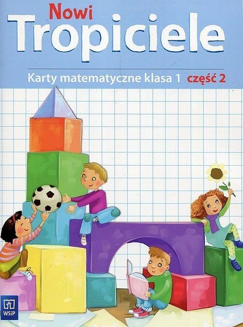 Nowi Tropiciele 1 Karty matematyczne. Część 2