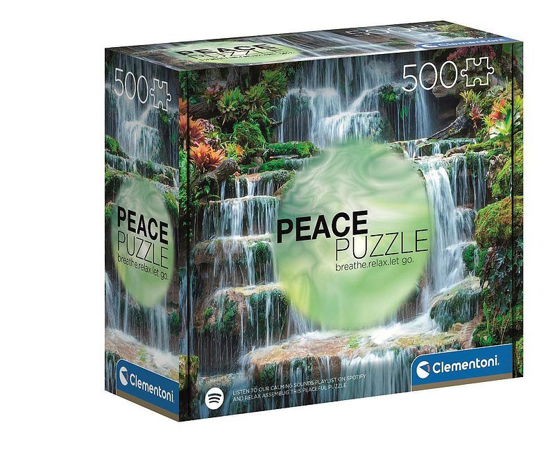 Puzzle 500 peace collection the flow 35117