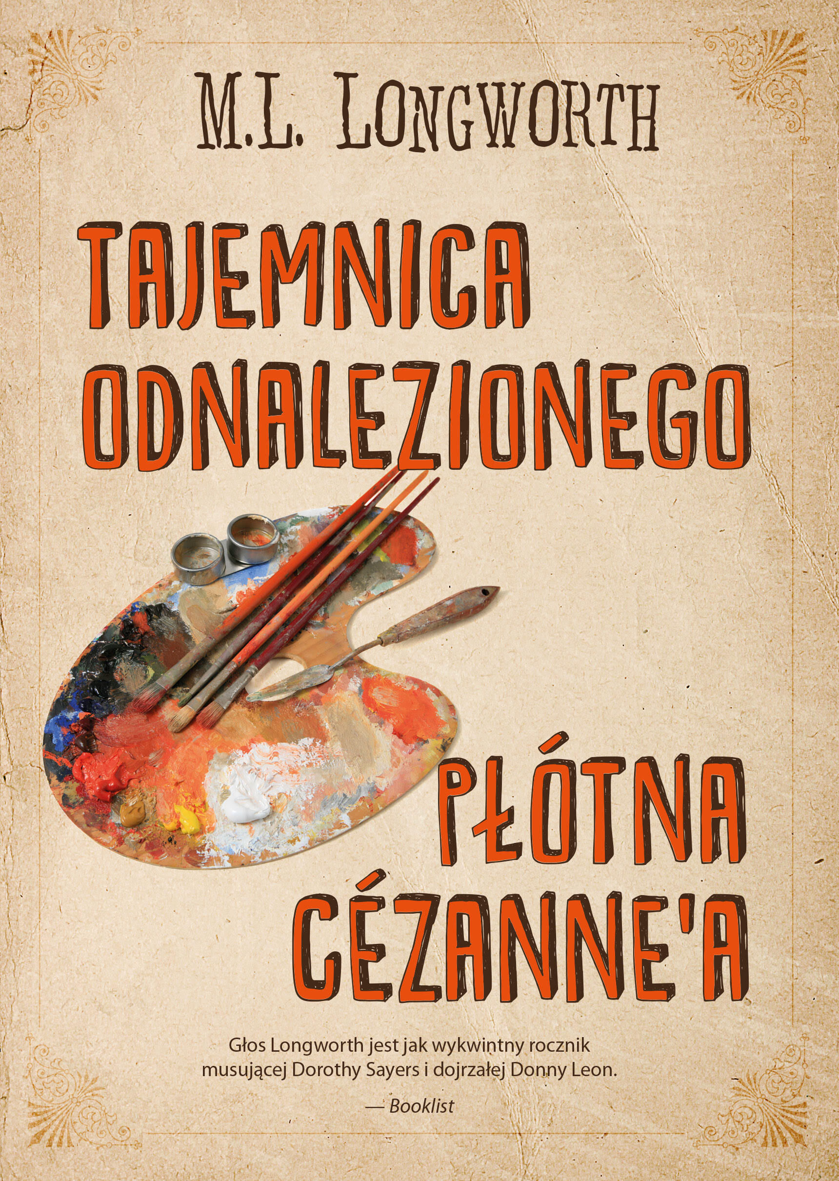Tajemnica odnalezionego płótna Cezanne'a (e-book)