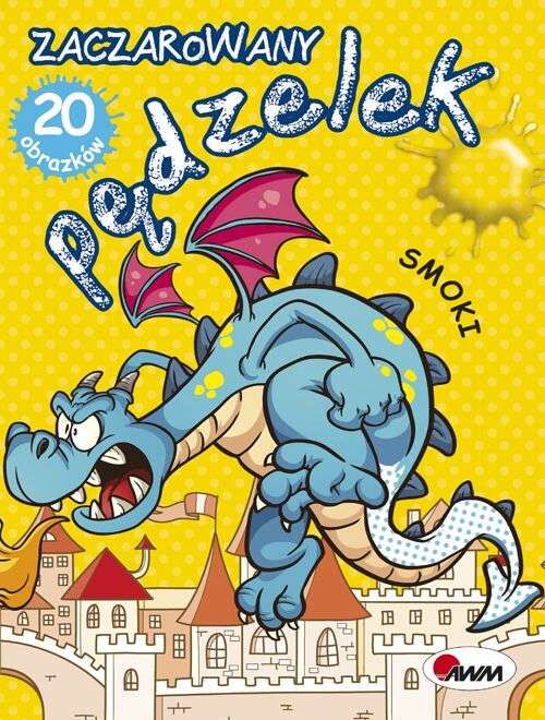 Smoki zaczarowany pędzelek