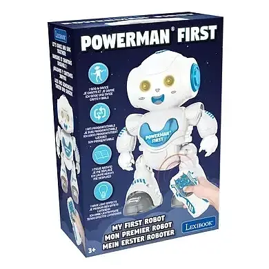 Robot powerman® first sterowany pilotem lexibook rob16