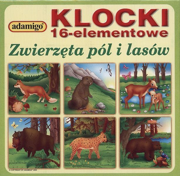 Klocki 16-elementowe