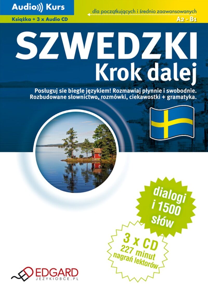 Szwedzki - Krok dalej (CD w komplecie)