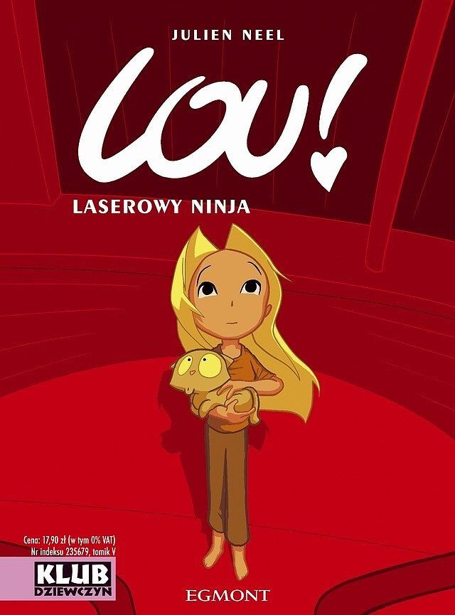 Lou! - 5 - Laserowy Ninja