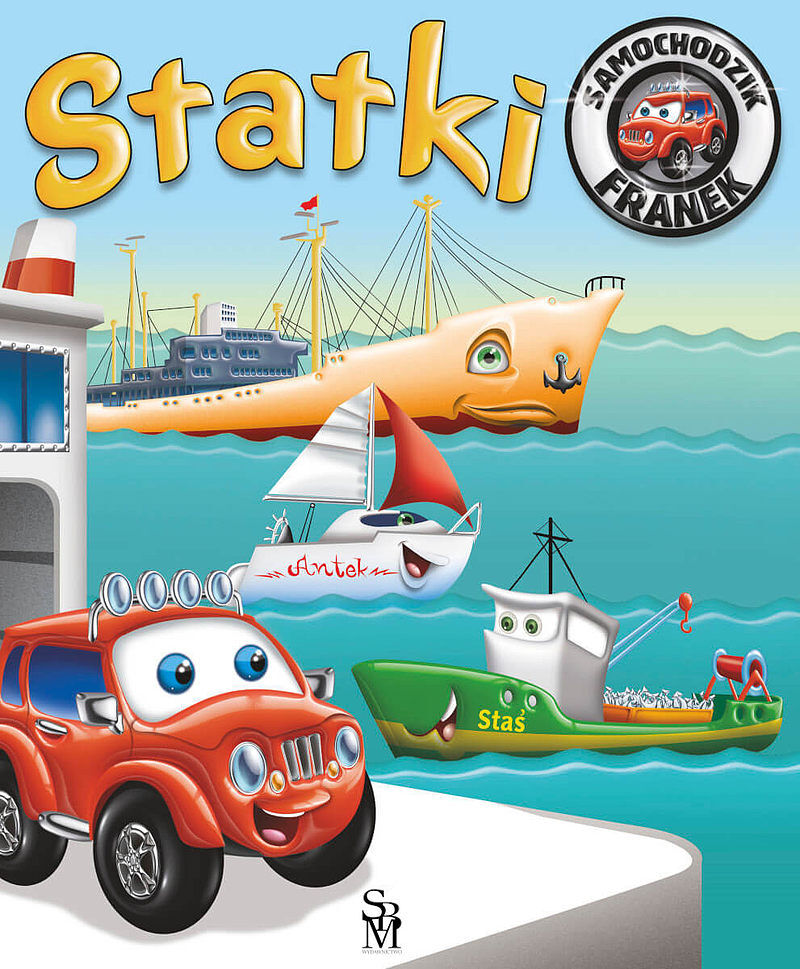 Statki. Samochodzik franek