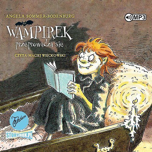 Wampirek Tom 2 Wampirek przeprowadza się (audiobook CD)